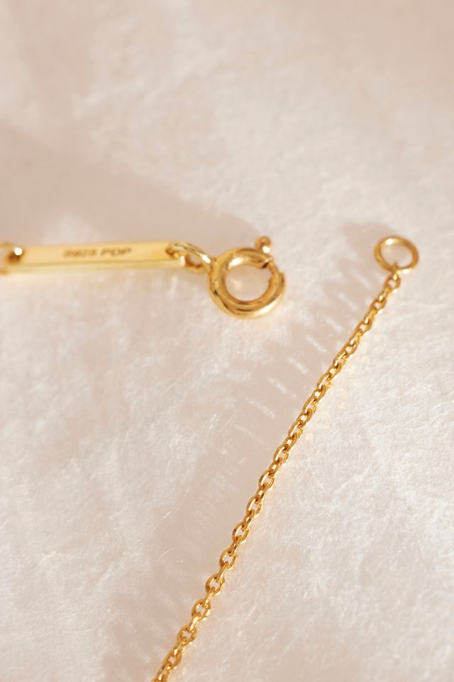 PDPAOLA Gold-Plated Oasis Necklace #4