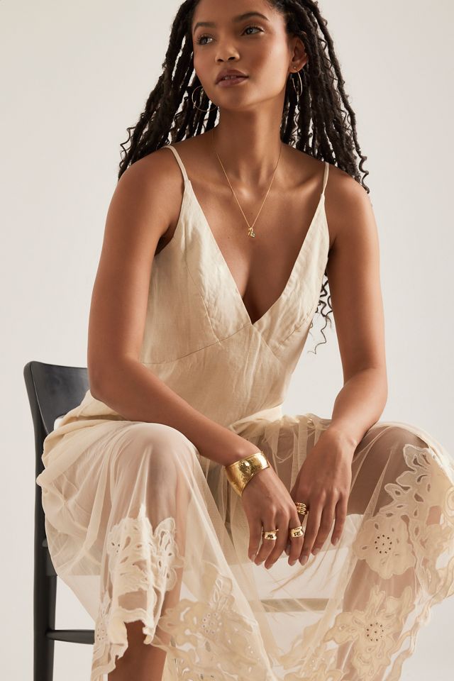 PDPAOLA Gold-Plated Oasis Necklace #3