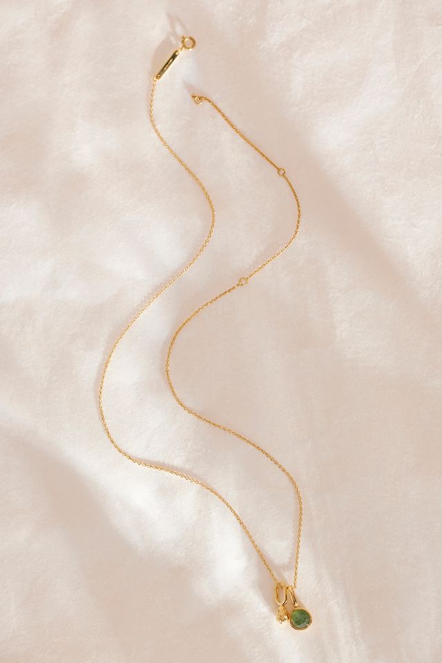 PDPAOLA Gold-Plated Oasis Necklace #1
