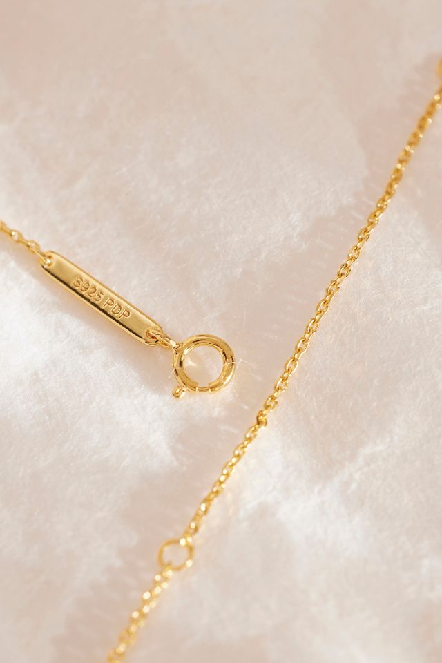 Collier Delta PDPAOLA Plaqué Or #2