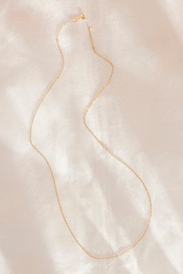 PDPAOLA Charm Chain Necklace