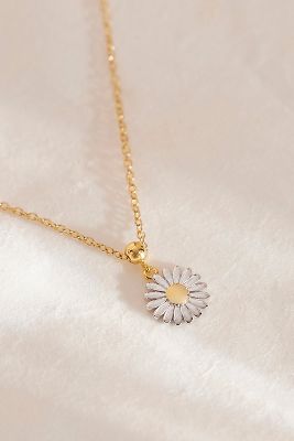 Pdpaola Gold-plated Daisy Charm