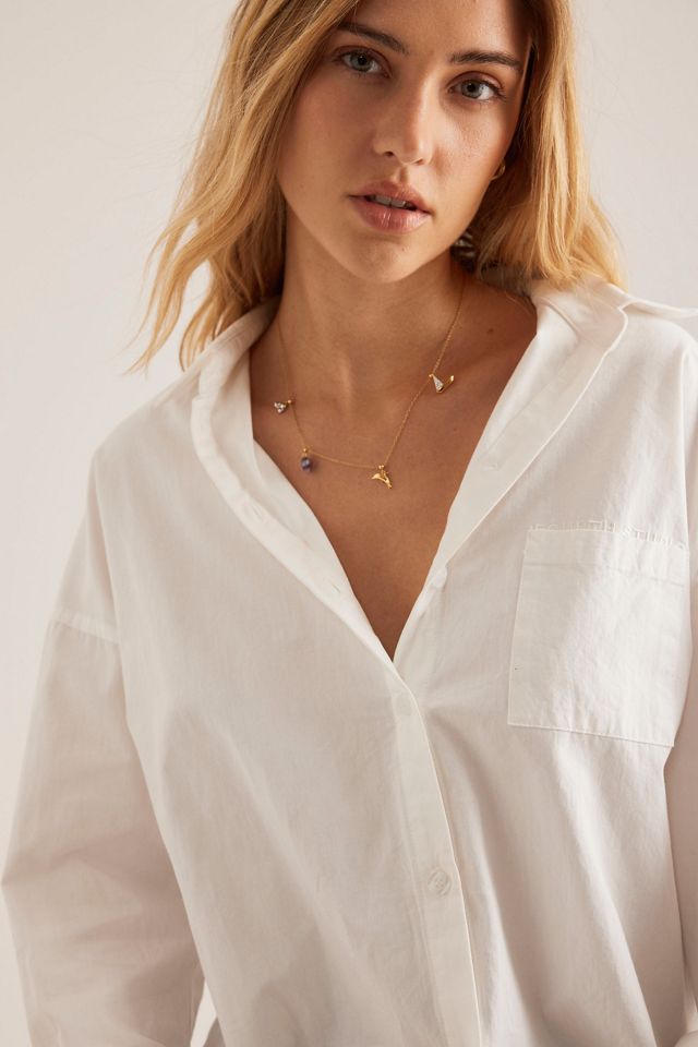 PDPAOLA Gold-Plated Boat Charm #4