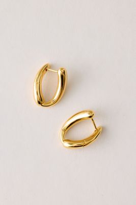 Pendientes de Aro Helix Bañados en Oro PDPAOLA