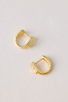 Aretes de Aro Isla Bañados en Oro PDPAOLA