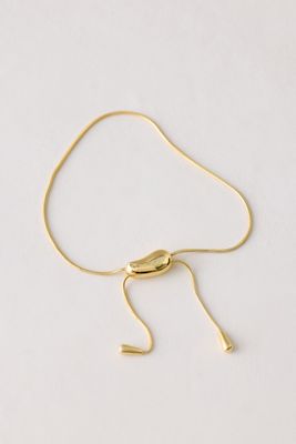 Pulsera Deslizante Bañada en Oro Rodeo PDPAOLA