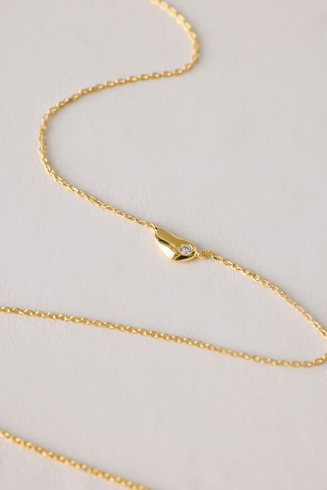 Collana Delta Placcata Oro PDPAOLA #1