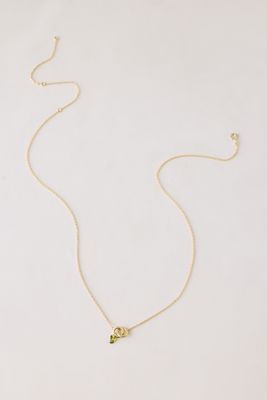 Collar Lily Bañado en Oro PDPAOLA