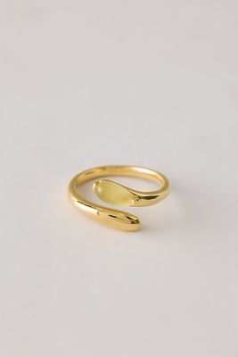 Bague Kalia plaquée or PDPAOLA