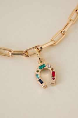 frkl Horseshoe Charm 