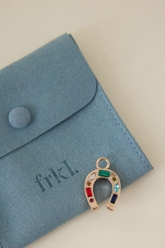 MYFRKL Horseshoe Charm #2