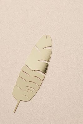 Banana Leaf Bookmark