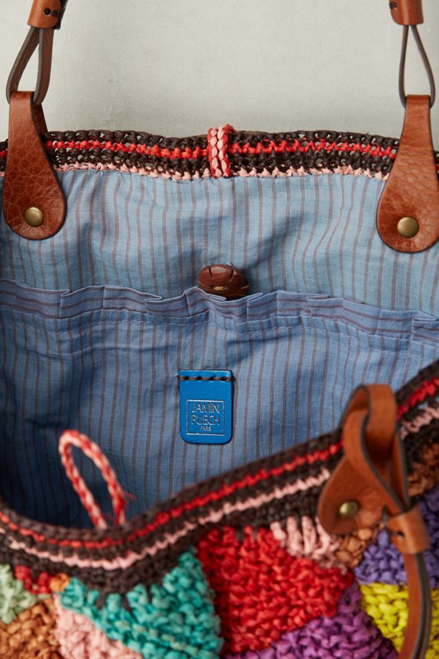 Woven Mosaic Carryall #2