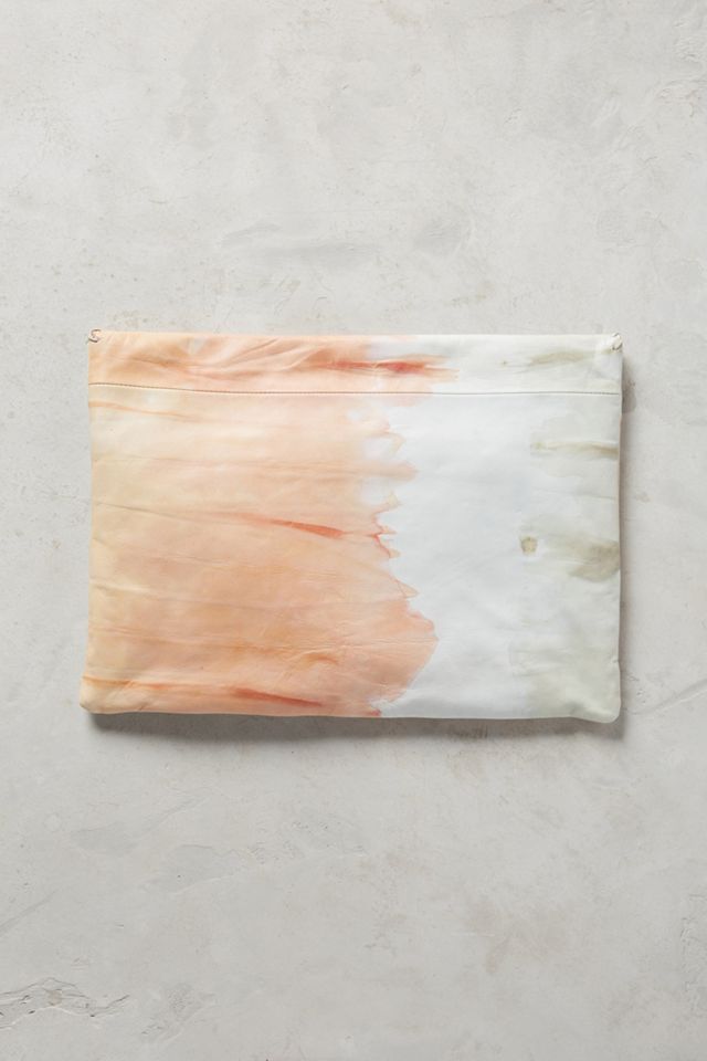 Shibori Whipstitchch Clutch #1