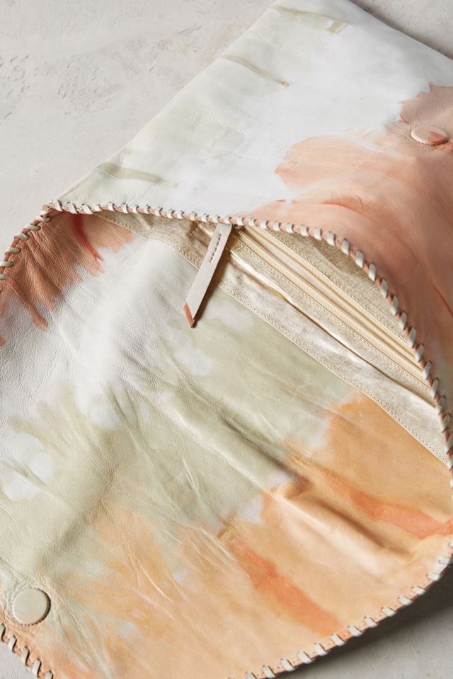 Shibori Whipstitchch Clutch #2