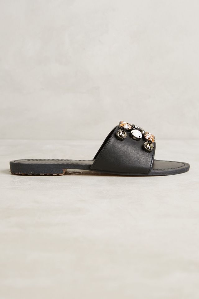 Mystique Gem Slide Sandals #1
