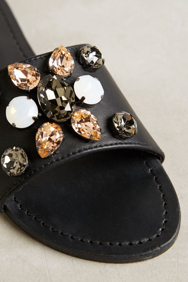 Mystique Gem Slide Sandals #3