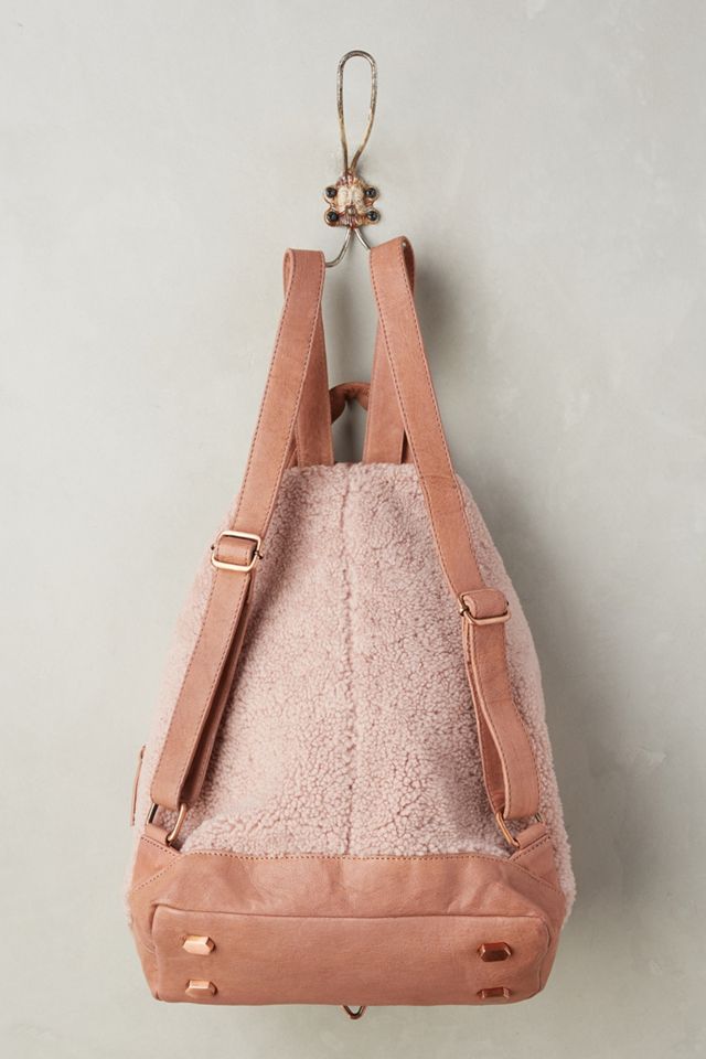 Iga Shearling Backpack | Anthropologie