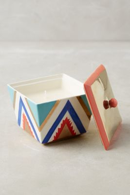 Sunburst Candle