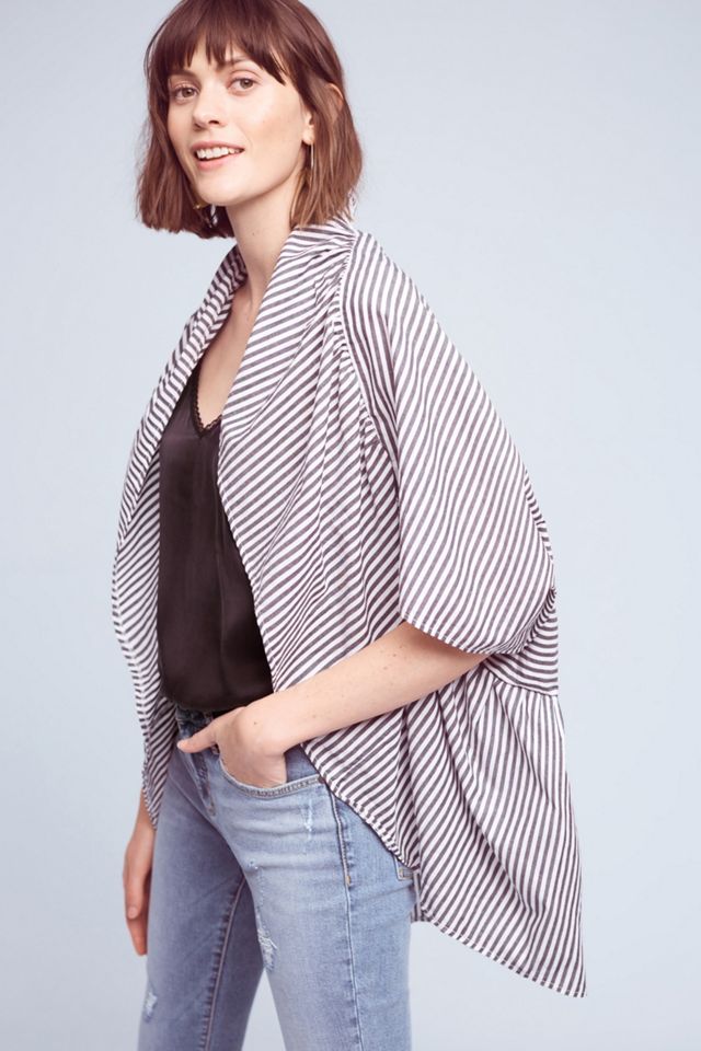 Ruffled Bolero Kimono #1