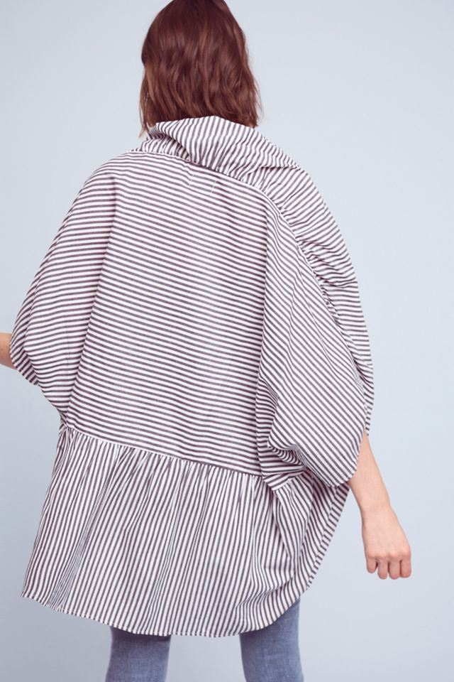 Ruffled Bolero Kimono #3