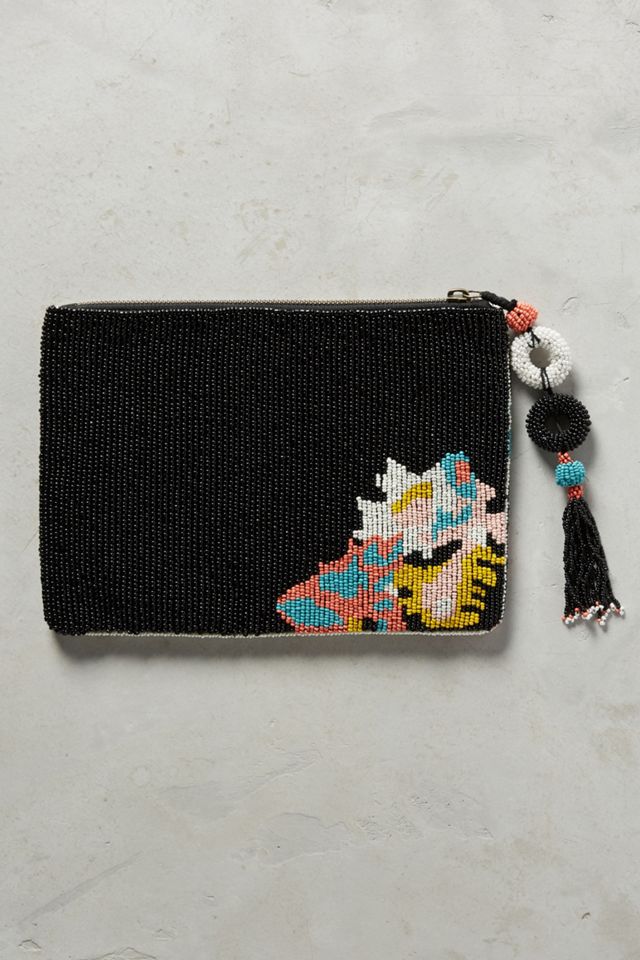 Beaded Ikebana Pouch #1