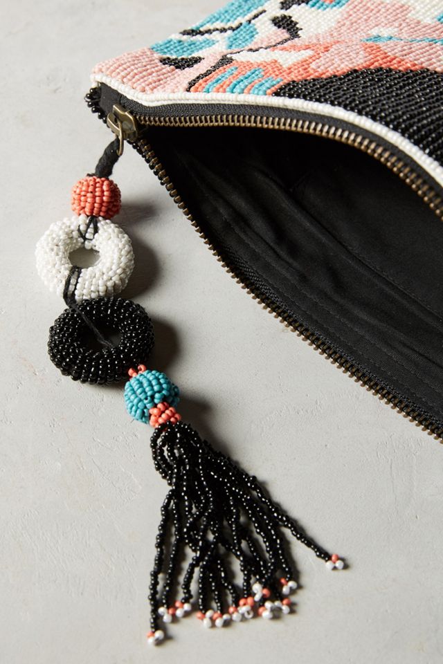 Beaded Ikebana Pouch #2