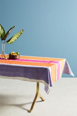 Bright Heirloom Tablecloth