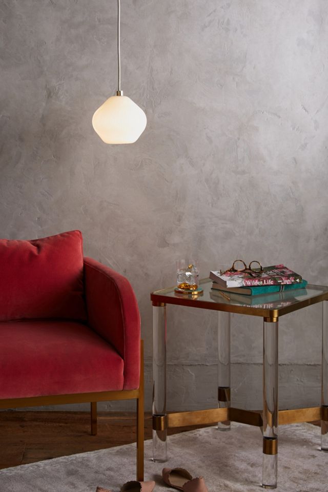 Brasserie Glass Pendant #1