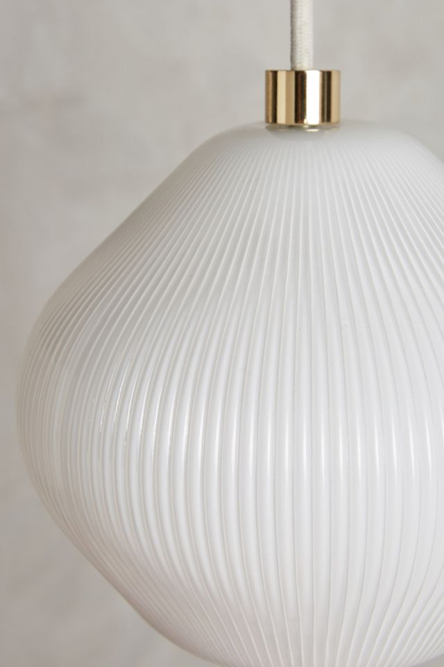 Brasserie Glass Pendant #2