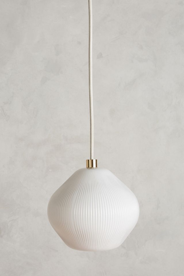 Brasserie Glass Pendant