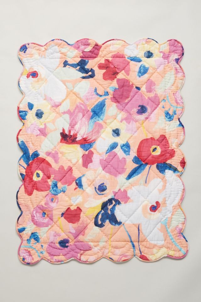 Scottish Countryside Toddler Quilt #1