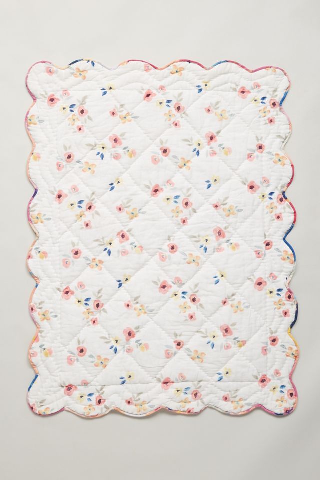 Scottish Countryside Toddler Quilt #2