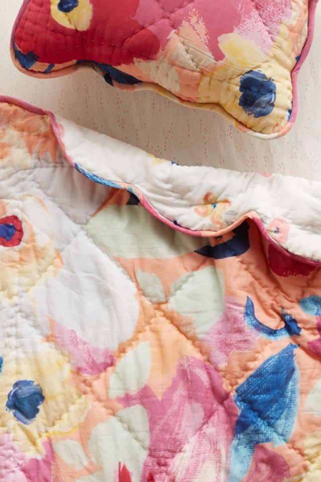 Scottish Countryside Toddler Quilt #3