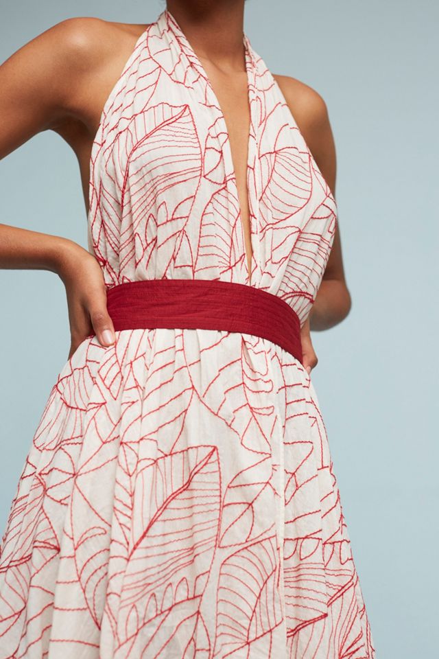Samarkand Maxi Dress #1