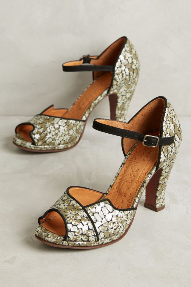 Chie Mihara Fan Heels