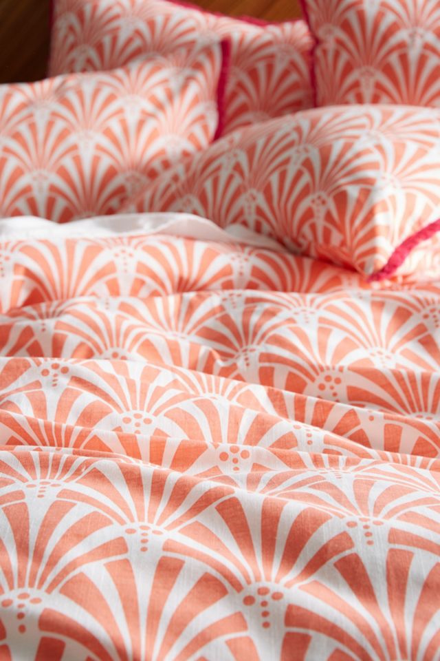 Tasseled Deco Fan Duvet #1