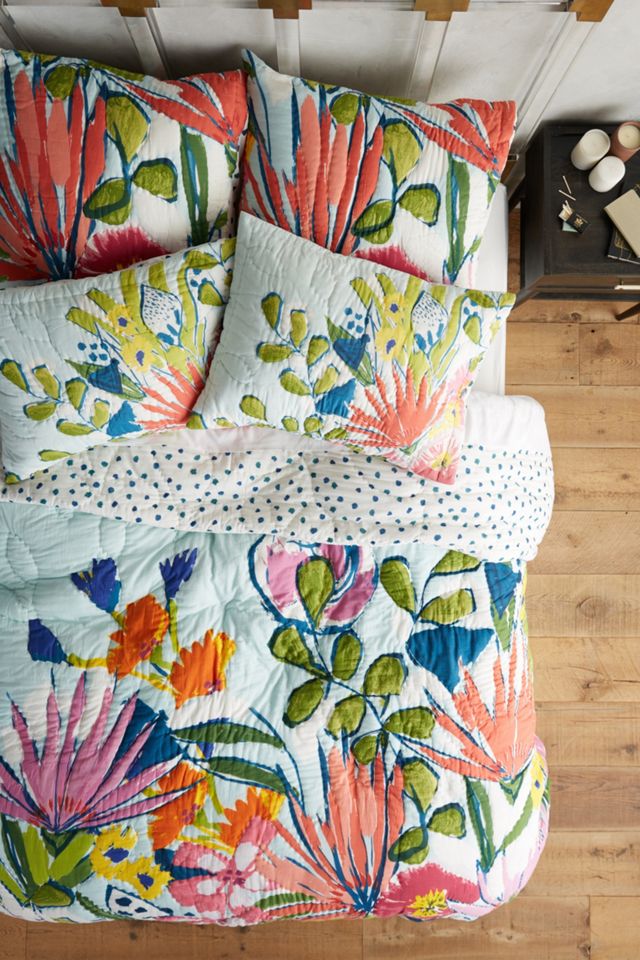 Lulie Wallace Floral Quilt #1