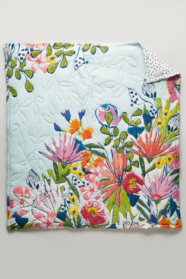 Lulie Wallace Floral Quilt #3