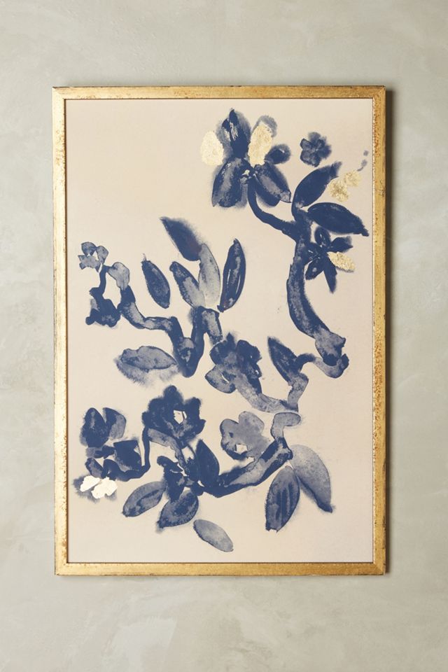 Ink Flora Wall Art #1