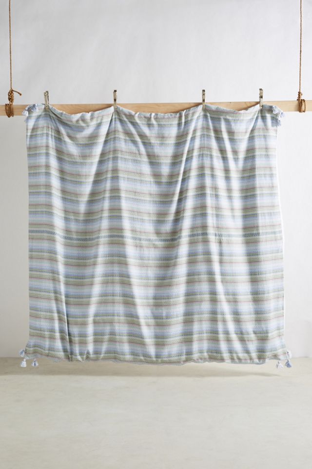 Woven Stripe Duvet Cover #2