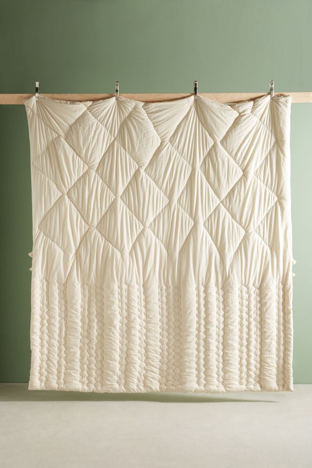Tufted Pointilliste Quilt #3