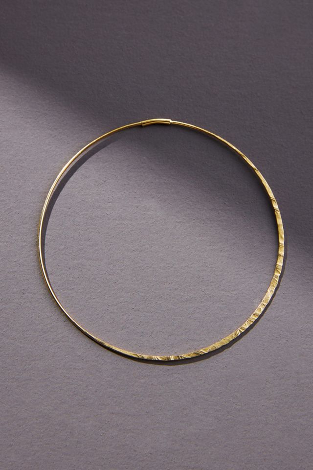 Slender Hoop Earrings #1