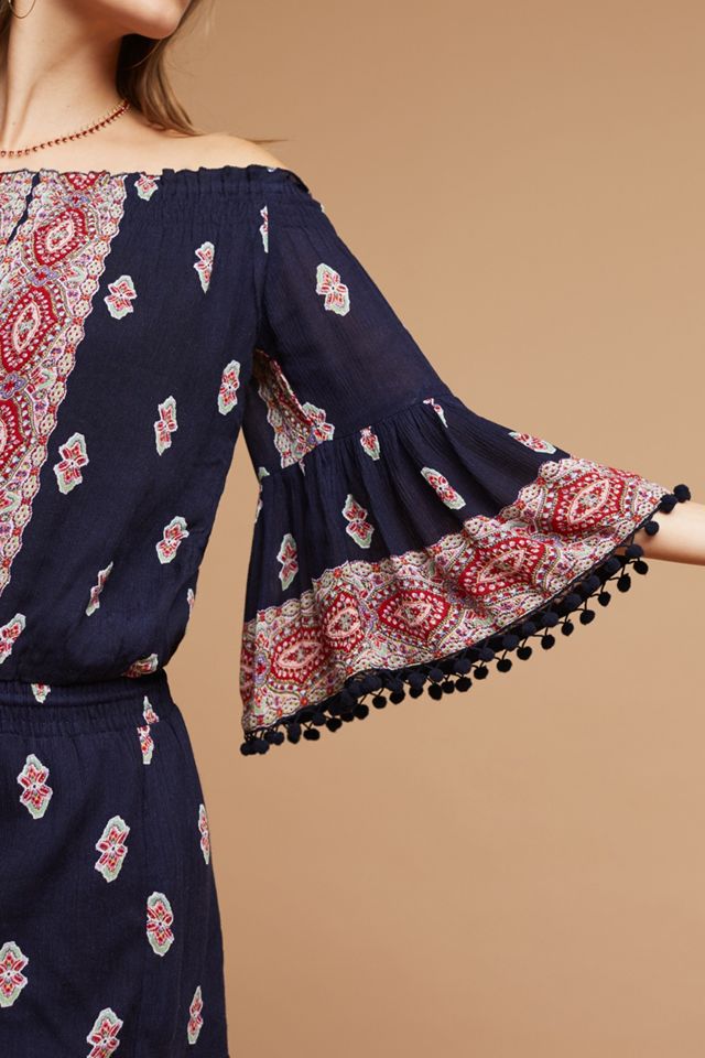 Vada Paisley Romper #1