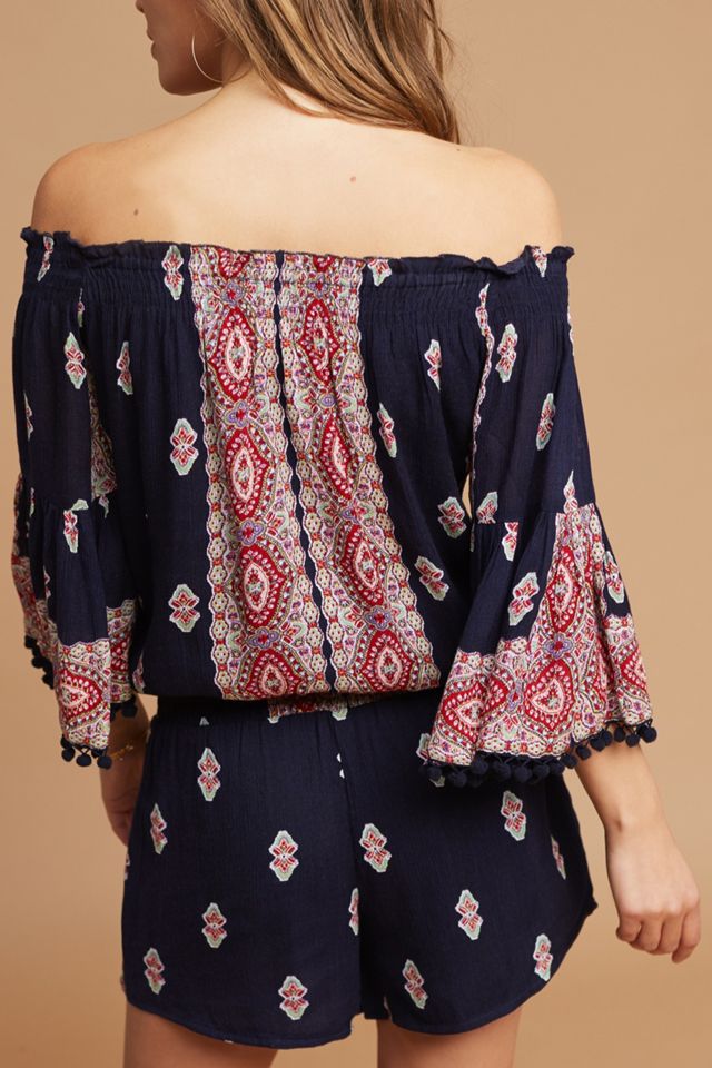 Vada Paisley Romper #2