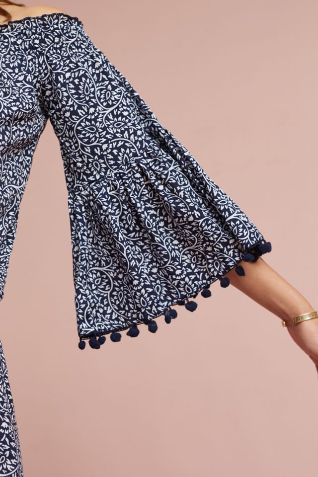 Meadow Floral Romper #1