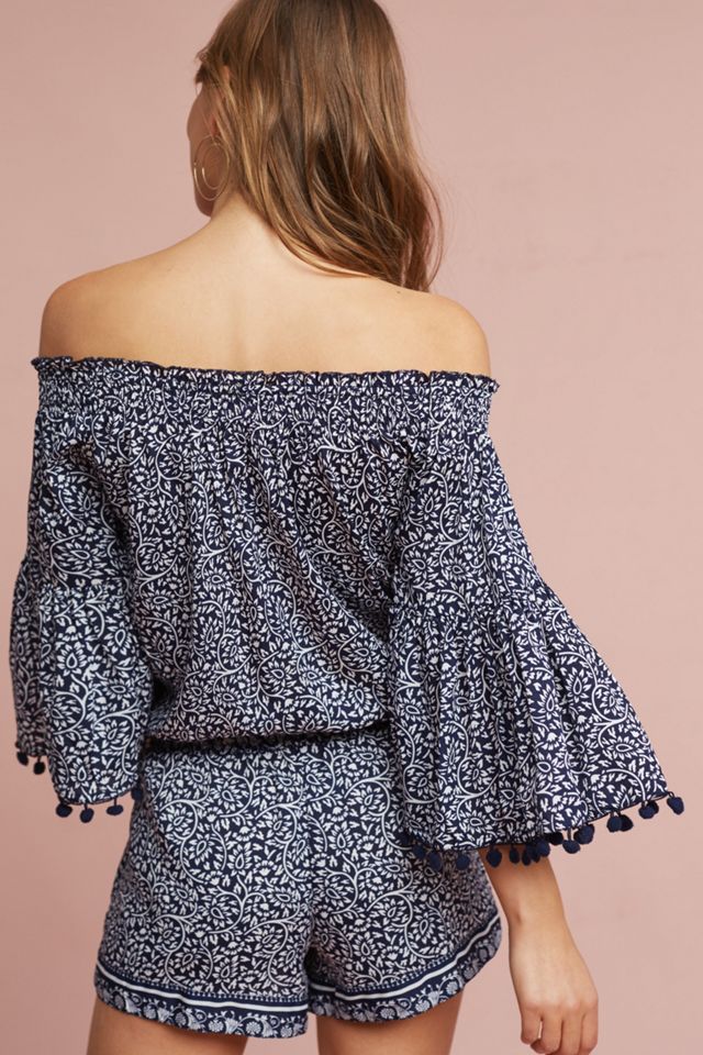 Meadow Floral Romper #2