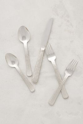Manhattan Platinum Flatware