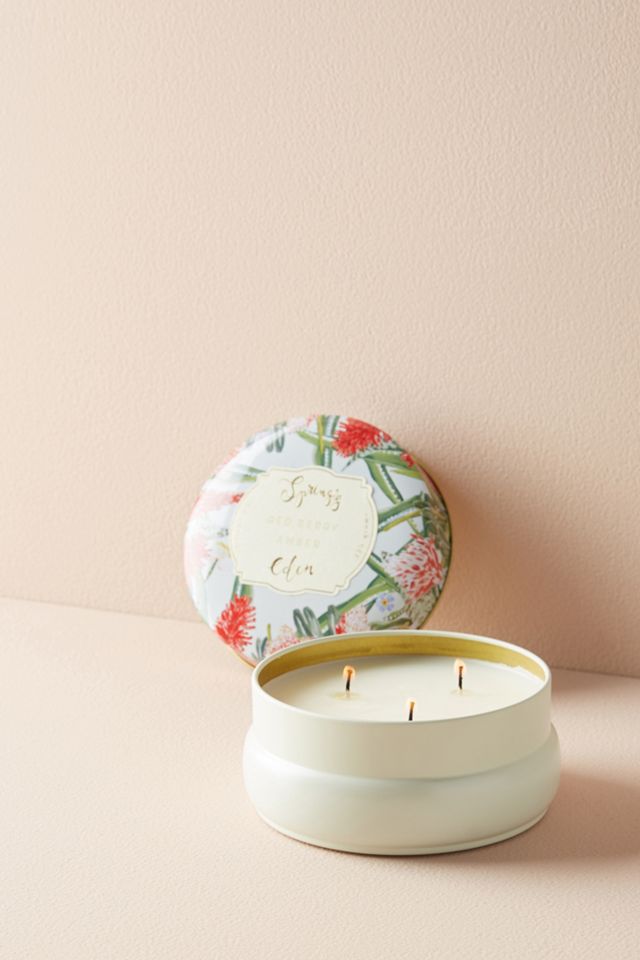Spring's Eden Candle Tin #1
