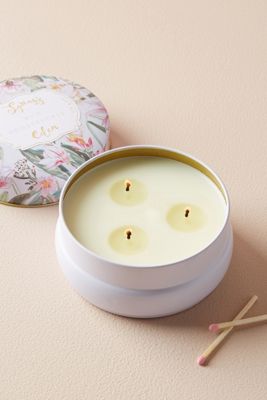 Spring's Eden Candle Tin